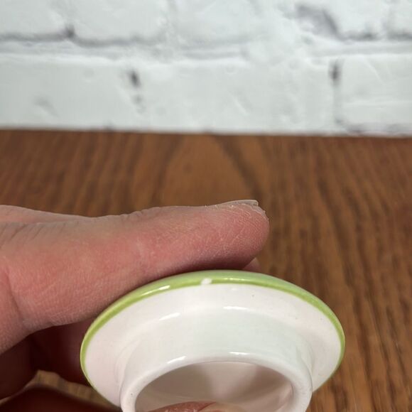 Debbie Mumm classic fruit bowl bowls Tea Pot & Cup coordinated Set EUC - Picture 7 of 8